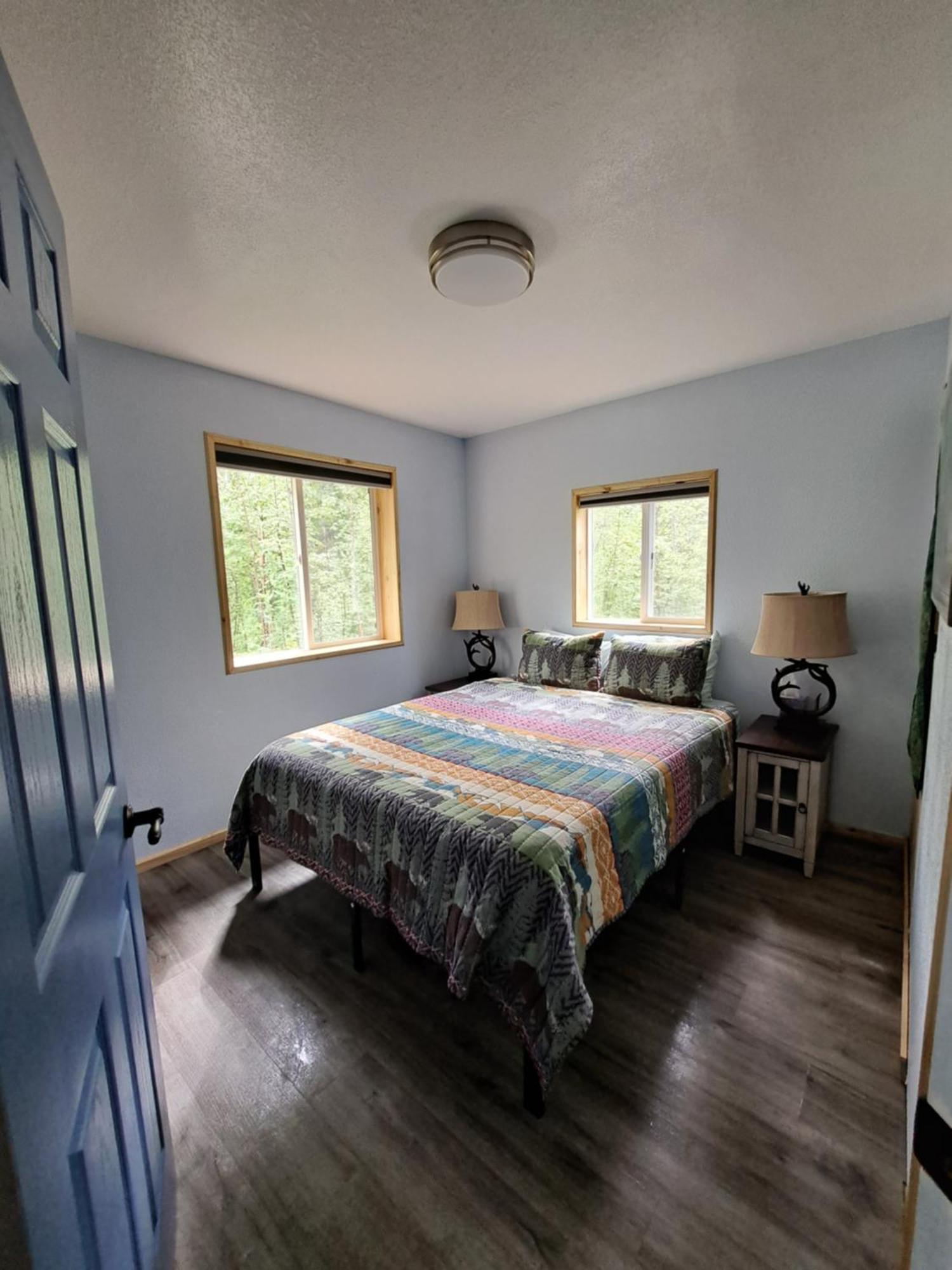Talkeetna Fireweed Cabin 2 Dış mekan fotoğraf