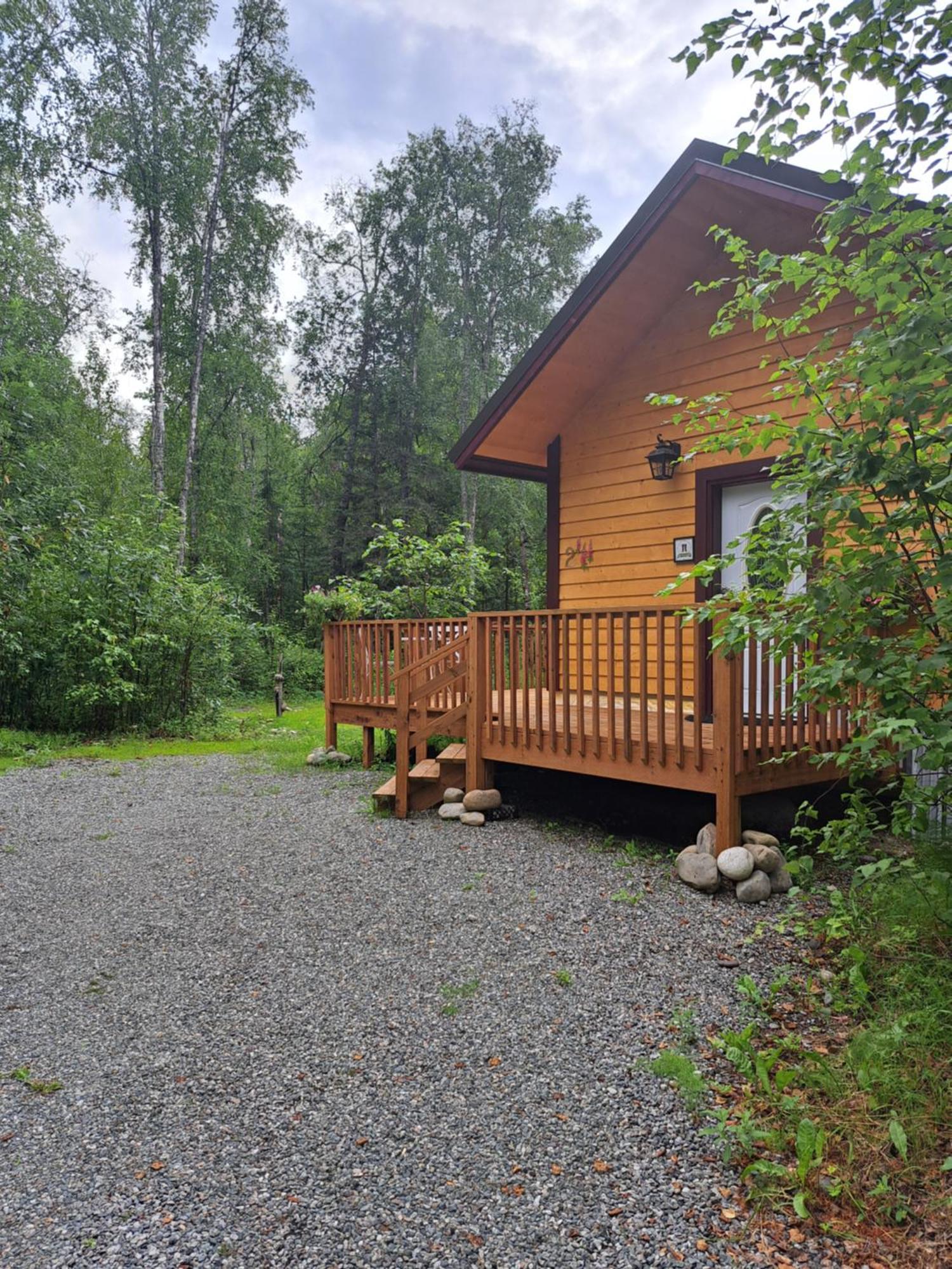 Talkeetna Fireweed Cabin 2 Dış mekan fotoğraf